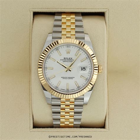 rolex datejust 41 arm|rolex datejust 41mm pre owned.